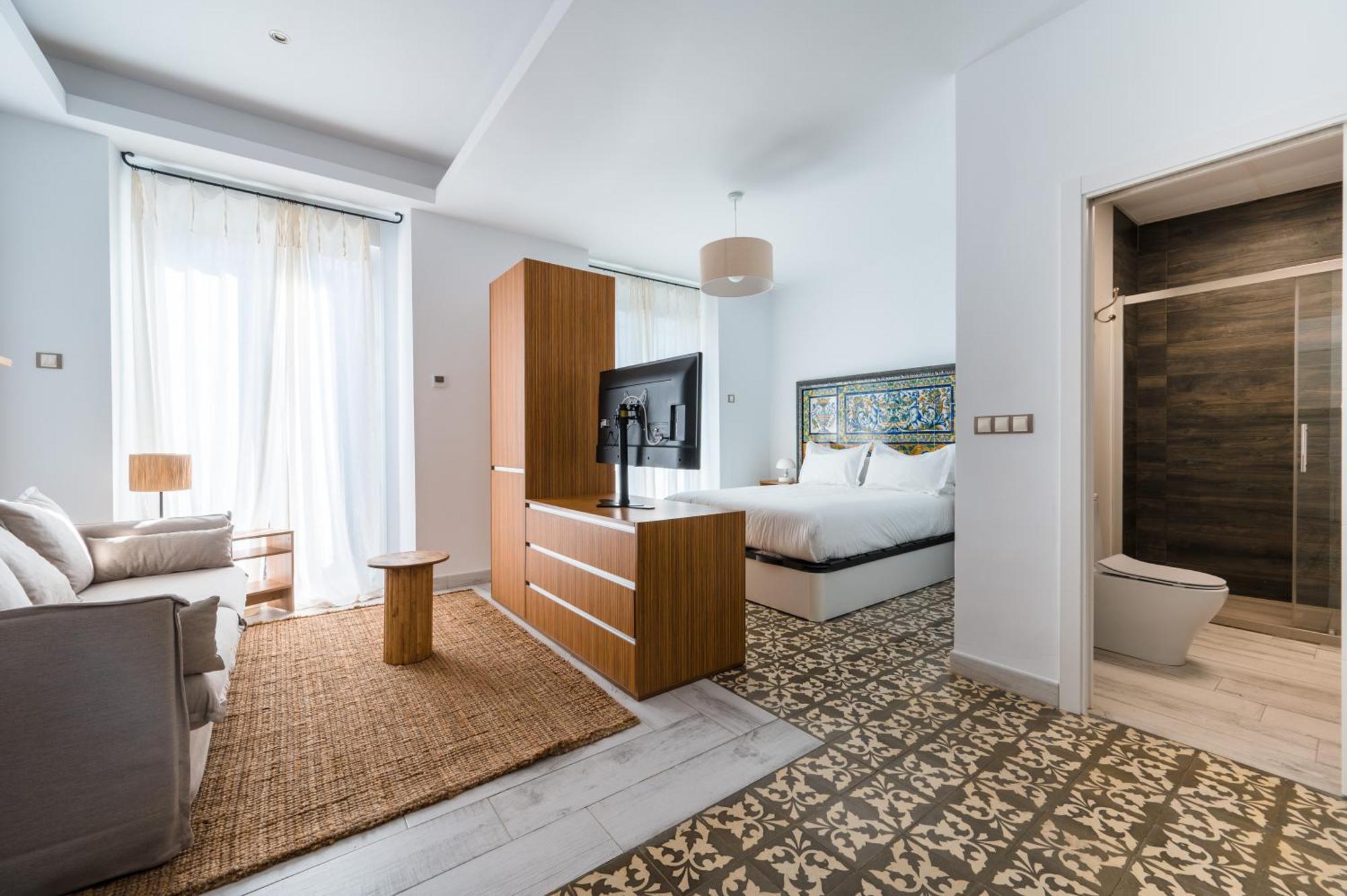 Apartamentos "El Escondite De Triana" Севиля Екстериор снимка