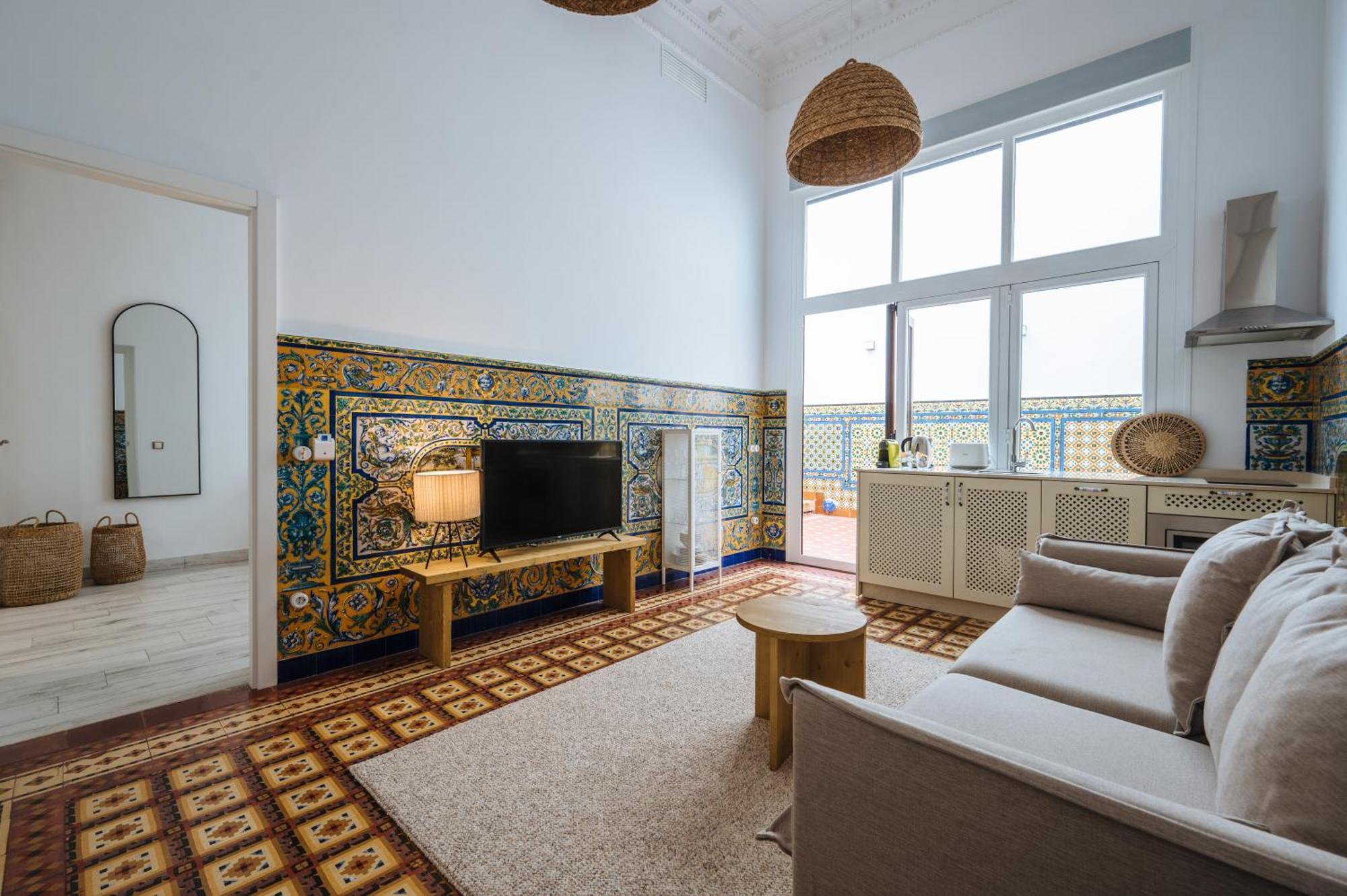 Apartamentos "El Escondite De Triana" Севиля Екстериор снимка