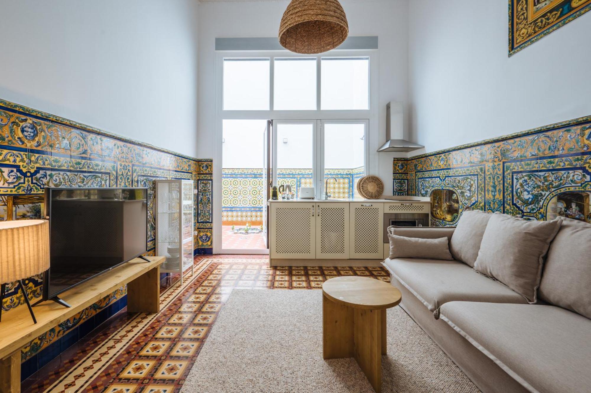 Apartamentos "El Escondite De Triana" Севиля Екстериор снимка